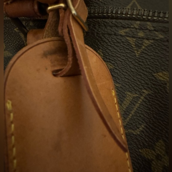 Authentic LV Monogram Keepall 45 - Picture 10 of 12